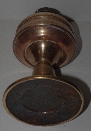 +MBA #3131-0176  "Vintage Brass Kerosene Lamp"