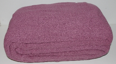 +MBA #3131-0053  "Spring Made Rose Pink Cotton Thermal Blanket"