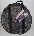 "SOLD"  MBA #3232-336   "Wel-Bilt Set Of 2 Mossy Oak Pattern Cable Totes"