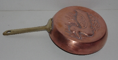 +MBA #3232-0078  "Vintage Copper Duck Pan"