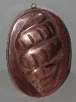 +MBA #3232-0071   "Vintage Copper Shell Mold"