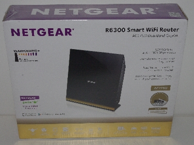 +MBA #3232-0316   "Net Gear R6300 Smart WiFi Router"