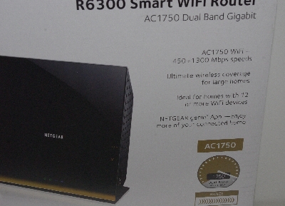 +MBA #3232-0316   "Net Gear R6300 Smart WiFi Router"