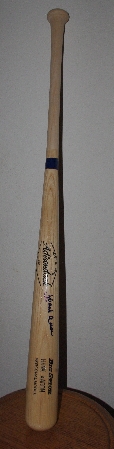 +MBA #3232-226   "Adirondack Autographed "Hank Arron" Big Stick Personal Model Baseball Bat"