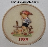 +MBA #3131-258  "Gobel 19th Annual 1989 Collectors Plate"
