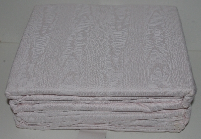 +MBA #3232-479  "Linen's N Things 260 Pale Pink Printed Cal King Sheet Set"
