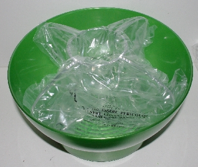 +MBA #3232-0110  "Green Salad On Ice Serving Bowl"