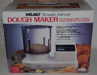 "SOLD"  MBA #3232-383   "1992 Wel-Bilt The Complete Multi Logic Dough Maker"
