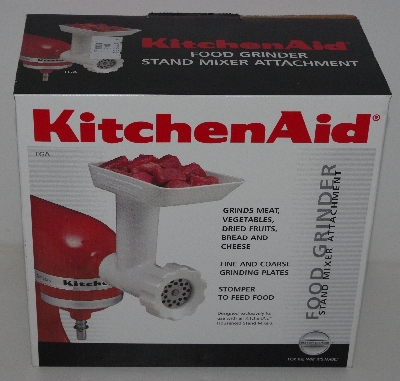 +MBA #3232-388  "2003 KitchenAid Food Grinder Attachment For Stand Mixers"