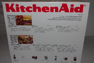 +MBA #3232-0125   "2007 KitchenAid Gourmet Speciality Attachment Pack"