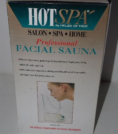 +MBA #3232-397   "Helen Of Troy Hot Spa Facial Sauna"