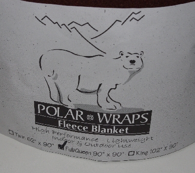 +MBA #3232-407   "Polar Wraps Fleece Blanket"