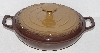 +MBA #3232-0044   " 2006 Technique Enameled Cast Iron Everyday Pan With Lid"