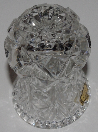 +MBA #3232-0037  "Kristal Zajecar Small Crystal Bud Vase"