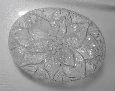 +MBA #3333-621   " Set Of (3) 3 D Poinsettia 3 Part Soap Mold"