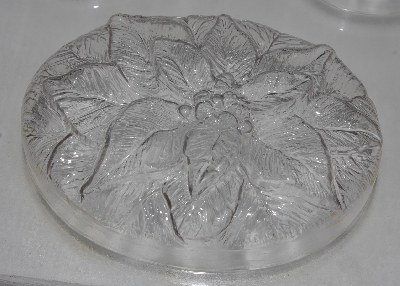+MBA #3333-621   " Set Of (3) 3 D Poinsettia 3 Part Soap Mold"