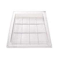 +MBA #3333-689   "Crafters Choice 12 Rectangles Soap Tray"