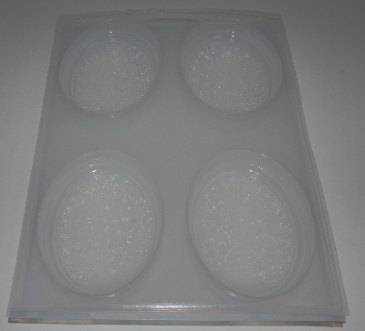 +MBA #3333-696  "Set Of 2 Rubber Peacock Soap Molds"