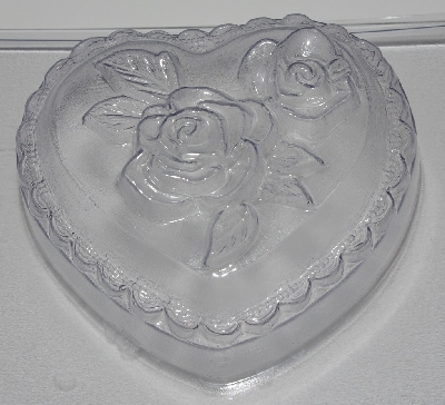 +MBA #3333-290  "Set Of 4 Milky Way  Heart & Roses Soap Molds"
