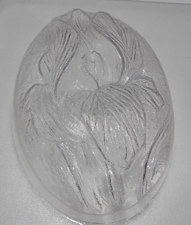 +MBA #3333-312   "Set Of 3 Multi Flower 3D Heavy Duty Plastic Soap Molds"