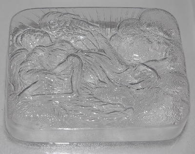 +MBA #3333-329  "Set Of 2 Angel With Harp 3D Heavy Duty Plastic Soap Molds"