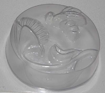 +MBA #3333-389   "Milky Way Molds Set Of 2 Bee & Flower Soap Molds"