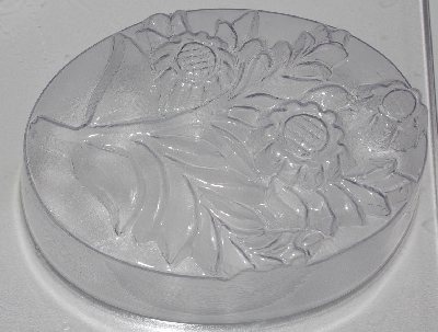 +MBA #333-381  "Milky Way Set Of 2 Bouquets 3 Bar Soap Molds"