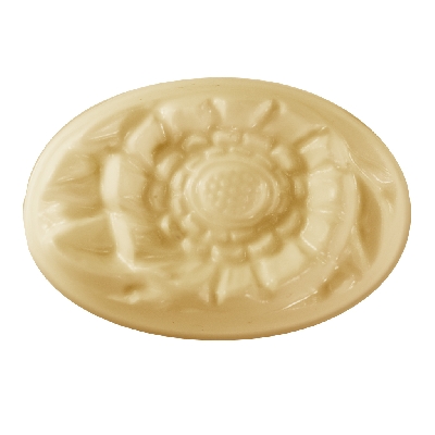 +MBA #3333-358   "Milky Way Set Of 2 Chrysanthemum 3 Bar Soap Molds"