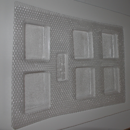 +MBA #3333-414   "Soap Saloon Set Of 2 Square 6 Bar Soap Molds"