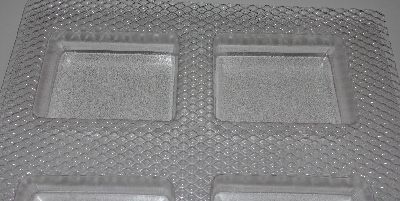 +MBA #3333-414   "Soap Saloon Set Of 2 Square 6 Bar Soap Molds"