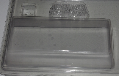 +MBA #3333-440   "Milky Way Set Of 3 Square  2 Loaf Soap Molds"