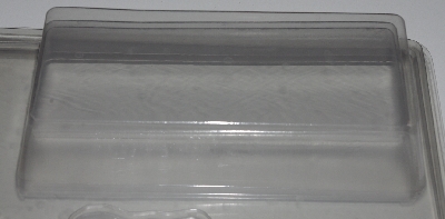 +MBA #3333-440   "Milky Way Set Of 3 Square  2 Loaf Soap Molds"