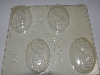+MBA #3333-418   "Lot Of 6 Plastic 3 Bar Soap Molds"