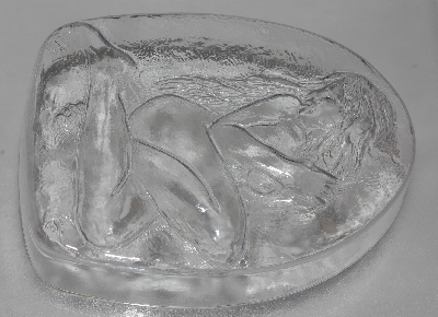 +MBA #3333-451  "Lot Of 2 Heavy Duty Plastic 3D Soap Molds"