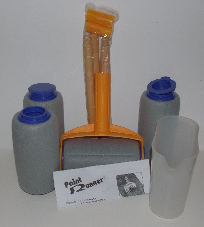 +MBA #3333-471   "Paint Runner Self Contained Paint Roller System With 4/Rollers"