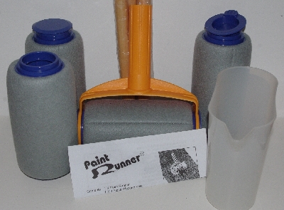 +MBA #3333-471   "Paint Runner Self Contained Paint Roller System With 4/Rollers"