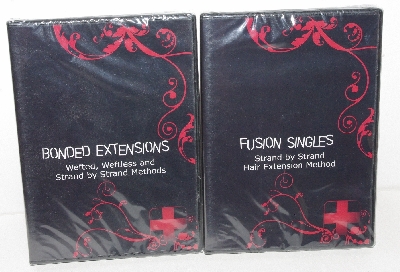 MBA #3333-248   "Bonded Extensions & Fusion Singles Set Of 2 Instructional DVD's"
