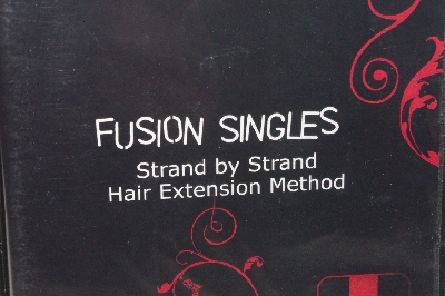 MBA #3333-248   "Bonded Extensions & Fusion Singles Set Of 2 Instructional DVD's"