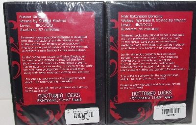 MBA #3333-248   "Bonded Extensions & Fusion Singles Set Of 2 Instructional DVD's"