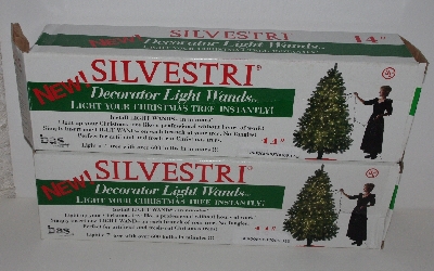 MBA #3333-276   "1998 Silvestri Set Of 16 Decorator Large Light Wands"
