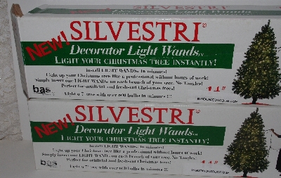 MBA #3333-276   "1998 Silvestri Set Of 16 Decorator Large Light Wands"