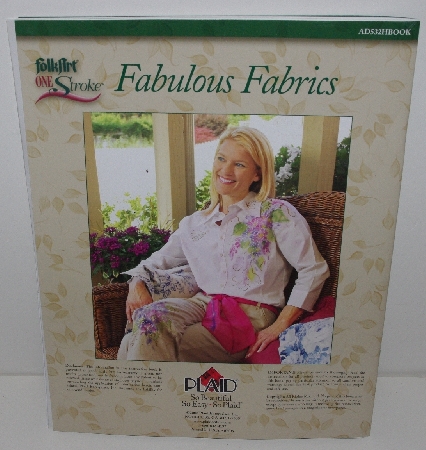 +MBA #3333-189   "2006 Fabulous Fabrics Designs For Clothing & Home Decor Donna Dewberry Crafting Set"