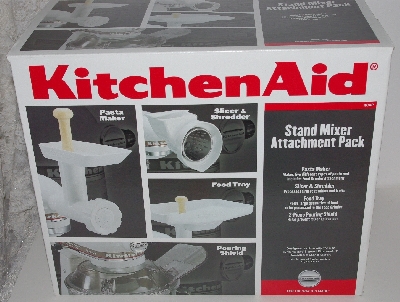 +MBA #3333-0174   "2001 KitchenAid Stand Mixer Attachment Pack"