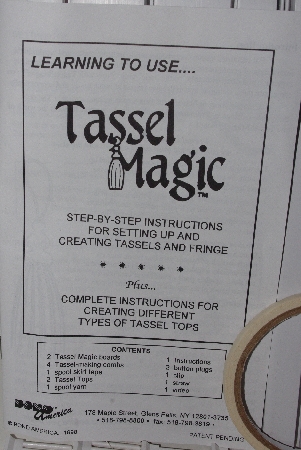 +MBA #3333-0079   "1998 Tassel Magic Kit"