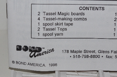 +MBA #3333-0079   "1998 Tassel Magic Kit"