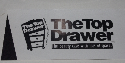 +MBA #3333-108    "1998 Ingenious Designs Inc The Top Drawer Beauty Case"
