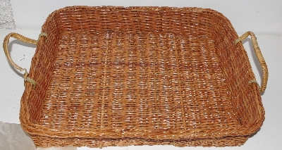 +MBA #3333-0039   "Temtations Set Of 4  Hand Woven Nesting Baskets"