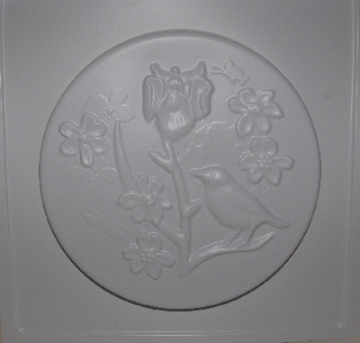 +MBA #3333-058   "1990's  Mud Art Set Of 3 Stepping Stone Molds"