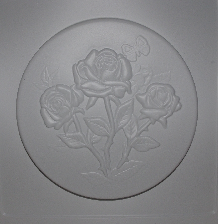 +MBA #3333-058   "1990's  Mud Art Set Of 3 Stepping Stone Molds"