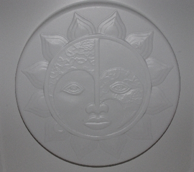 +MBA #3333-0064   "2000  Set Of 2 Mud Art Stepping Stone Molds"